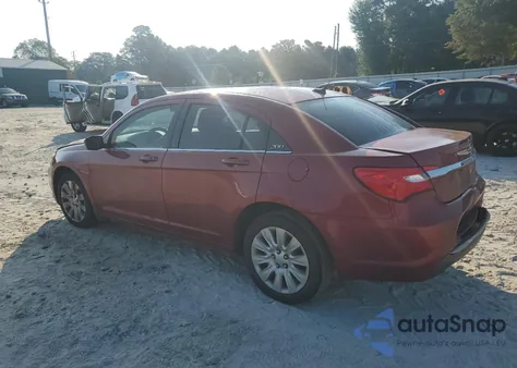 2014 Chrysler 200 from USA, damaged, VIN 1C3CCBAB9EN211714